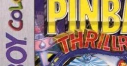 3D Ultra Pinball: Thrillride (GBC) - Video Game Video game from 3D Ultra Pinball: Thrillride (GBC) for GB. Published by