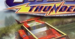 4 Wheel Thunder - Video Game Video game from 4 Wheel Thunder for Dreamcast. Published by Midway (2000). 