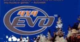 4X4 Evo - Video Game Video game from 4X4 Evo for Dreamcast, MacOS, PS2, Windows. Published by Gathering of Developers