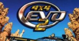 4x4 EVO 2 - Video Game Video game from 4x4 EVO 2 for GC. Published by Vivendi Universal (2001). 