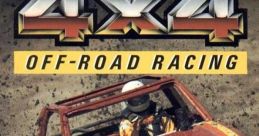 4x4 Off-Road Racing - Video Game Video game from 4x4 Off-Road Racing for Commodore 64. Published by Epyx (1988). 