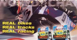 500GP - FIM World Championships (Namco System Super 23) - Video Game Video game from 500GP - FIM World Championships (Namco