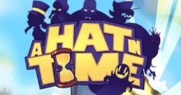 A Hat in Time ハットインタイム - Video Game Video game from A Hat in Time ハットインタイム for MacOS, PS4, PS5, Switch,