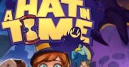 A Hat in Time - Seal the Deal (DLC) - Video Game Video game from A Hat in Time - Seal the Deal (DLC) for PS4, Switch,