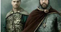 Kings in battle attire, representing medieval factions in A Total War Saga: Thrones of Britannia video game.