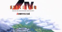 A.IV. Evolution: A Ressha de Ikou 4 A列車で行こう4 EVOLUTION - Video Game Video game from A.IV. Evolution: A Ressha de