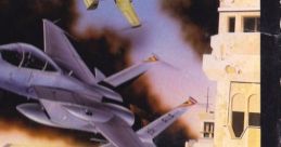 A.S.P. Air Strike Patrol Desert Fighter: Sand Storm Operation デザートファイター 砂の嵐作戦 - Video Game Video game from