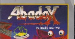 Abadox: The Deadly Inner War アバドックス - Video Game Video game from Abadox: The Deadly Inner War アバドックス for