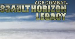 Ace Combat: Assault Horizon Legacy Ace Combat 3D: Cross Rumble エースコンバット 3D クロスランブル - Video Game Video game f