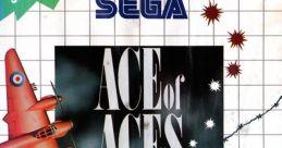 Ace of Aces - Video Game Video game from Ace of Aces for Master System. Published by Sega (1991). 