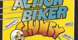 Action Biker KP Skips Action Biker with Clumsy Colin - Video Game Video game from Action Biker KP Skips Action Biker with