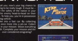 Action Fighter アクション ファイター - Video Game Video game from Action Fighter アクション ファイター for Amiga.