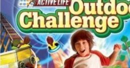 Active Life: Outdoor Challenge Family Trainer: Athletic World ファミリートレーナー - Video Game Video game from Active