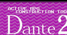 Active RPG Construction Tool - Dante 2 (OPLL) - Video Game Video game from Active RPG Construction Tool - Dante 2 (OPLL)