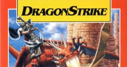 Advanced Dungeons & Dragons - DragonStrike - Video Game Video game from Advanced Dungeons & Dragons - DragonStrike for NES.