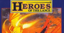 Advanced Dungeons & Dragons - Heroes of the Lance AD&D ヒーロー・オブ・ランス - Video Game Video game from Advanced Dungeon