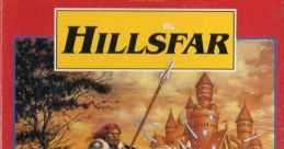 Advanced Dungeons & Dragons - Hillsfar ヒルズファー - Video Game Video game from Advanced Dungeons & Dragons - Hillsfar