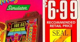 Advanced Fruit Machine Simulator - Video Game Video game from Advanced Fruit Machine Simulator for Atari ST. Published by