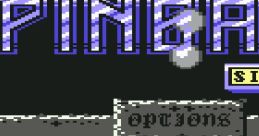 Advanced Pinball Simulator - Video Game Video game from Advanced Pinball Simulator for Commodore 64. Published by