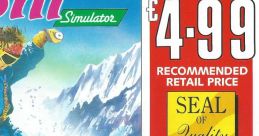 Advanced Ski Simulator Professional Ski Simulator - Video Game Video game from Advanced Ski Simulator Professional Ski