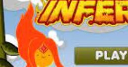 Adventure Time: Flambo's Inferno Adventure Time: Flambo's Hot Mess Flambo's Inferno - Adventure Time - Video Game Video game