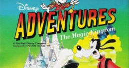 Adventures in the Magic Kingdom - Video Game Video game from Adventures in the Magic Kingdom for NES. Published by Nintendo