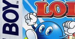 Adventures of Lolo Lolo no Daibouken ロロの大冒険 - Video Game Video game from Adventures of Lolo Lolo no Daibouken