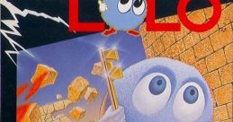 Adventures of Lolo - Video Game Video game from Adventures of Lolo for NES. Published by HAL Laboratory (1989). Uploaded by