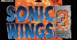 Aero Fighters 3 Sonic Wings 3 ソニックウイングス3 - Video Game Video game from Aero Fighters 3 Sonic Wings 3