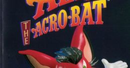 Aero the Acro-Bat - Video Game Video game from Aero the Acro-Bat for Genesis / Mega Drive. Published by Sunsoft (1993).