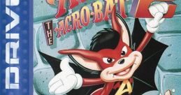 Aero the Acro-Bat 2 - Video Game Video game from Aero the Acro-Bat 2 for Genesis / Mega Drive. Published by Sunsoft