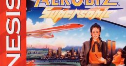 Aerobiz Supersonic Air Management II: Kōkū-Ō o Mezase エアマネジメントⅡ 航空王をめざせ - Video Game Video game from Aerobiz