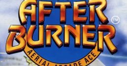 Afterburner After Burner アフターバーナー - Video Game Video game from Afterburner After Burner アフターバーナー for