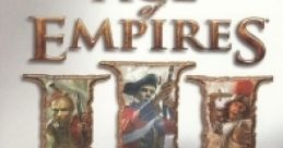 Age of Empires III - Video Game Video game from Age of Empires III for Windows. Published by Microsoft Game Studios