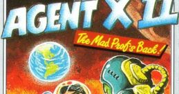 Agent X II - The Mad Profs Back - Video Game Video game from Agent X II - The Mad Profs Back for Commodore 64. Published by