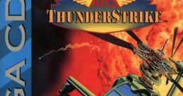 AH-3 Thunderstrike (SCD) Thunderhawk サンダーホーク - Video Game Video game from AH-3 Thunderstrike (SCD) Thunderhawk