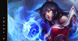 Ahri, The Nine-Tailed Fox (Champion Theme) - Single League of Legends - Video Game Video game from Ahri, The Nine-Tailed