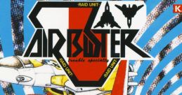 Air Buster エア・バスター - Video Game Video game from Air Buster エア・バスター for Arcade. Published by Pony Canyon