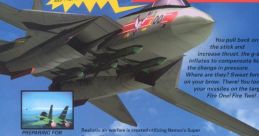 Air Combat 22 (Namco System Super 22) エアーコンバット 22 - Video Game Video game from Air Combat 22 (Namco System Super