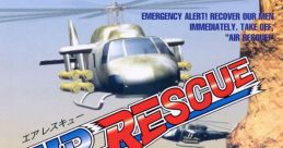 Air Rescue (System 32) エアレスキュー - Video Game Video game from Air Rescue (System 32) エアレスキュー for Arcade.