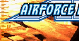 Airforce Delta Storm Airforce Delta II Deadly Skies エアフォース デルタII - Video Game Video game from Airforce Delta Storm