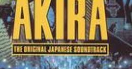 AKIRA THE ORIGINAL JAPANESE TRACK アキラ THE ORIGINAL JAPANESE TRACK - Video Game Video game from AKIRA THE ORIGINAL