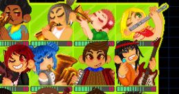 Album 2 - Choose Your Character! - Video Game Video game from Album 2 - Choose Your Character!. Published by The 8-Bit