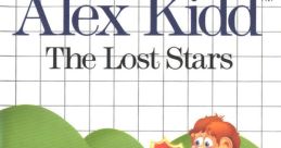 Alex Kidd: The Lost Stars (FM) アレックスキッドザ・ロストスターズ - Video Game Video game from Alex Kidd: The Lost Stars