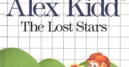 Alex Kidd: The Lost Stars (FM) アレックスキッドザ・ロストスターズ - Video Game Music
