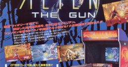 Alien 3: The Gun (System 32) Alien³: The Gun エイリアン3・ザ・ガン - Video Game Video game from Alien 3: The Gun (System