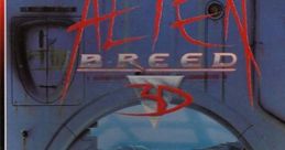 Alien Breed 3D - Video Game Video game from Alien Breed 3D for Amiga. Published by Ocean (1995). 