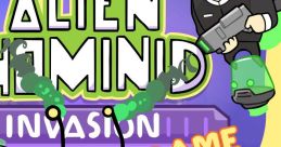 Alien Hominid Invasion - Game OST - Video Game Video game from Alien Hominid Invasion - Game OST for Switch, Windows,