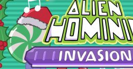 Alien Hominid Invasion - Winter Xmas Suite - Video Game Video game from Alien Hominid Invasion - Winter Xmas Suite for