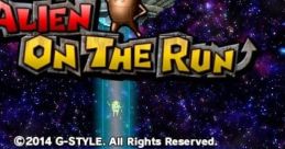 Alien on the Run Dasshutsu Seijin! Deruderuderude 脱出星人!? デルデルデルデ - Video Game Video game from Alien on the Run